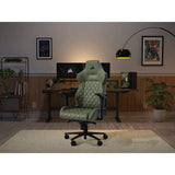 Corsair TC500 LUXE PC gamingstol Polstret sæde Grøn