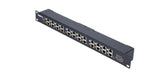 Extralink POE INJECTOR 12 PORT GIGABIT - 1 Gbps - 12-Port Gigabit Ethernet 48 V