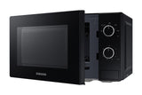 Samsung MS20A3010AL mikrobølgeovn Sort Solo mikroovn Bordplade 20 L 700 W