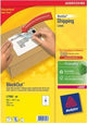 Avery L7165-40 adresse- og postetiket Hvid