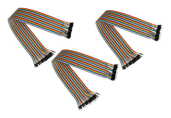 Kabelmeister JW40-040-SET elektrisk ledning 0,4 m Flerfarvet