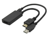 Deltaco HDMI - DisplayPort adapter, 4K/60Hz