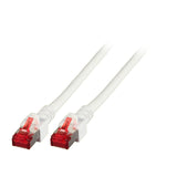 EFB Elektronik K5518.0,25 netværkskabel Hvid 0,25 m Cat6 S/FTP (S-STP)