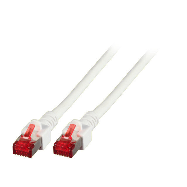 EFB Elektronik K5518.0,15 netværkskabel Hvid 0,15 m Cat6 S/FTP (S-STP)