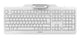 CHERRY Smart Board 1150 tastatur Kontor USB QWERTZ Tysk Lys grå