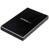 StarTech.com S251BMU313 drevkabinet HDD/SSD kabinet Sort 2.5"