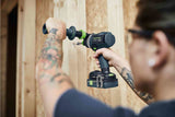 Festool QUADRIVE TPC 18/4 I-Basic 3600 rpm Nøglefri 1,9 kg Sort, Blå