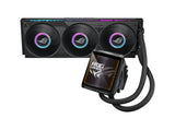 ASUS ROG Strix LC IV 360 ARGB LCD Processor Alt-i-en væskekøler 12 cm Sort