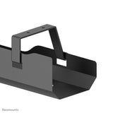Neomounts ADS07-122BL kabelorganisator Skrivebord Kabelbakke Sort 1 stk
