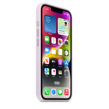 Apple Silikone-etui med MagSafe til iPhone 14 – syren