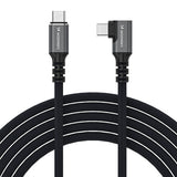 Wozinsky 5907769376696 USB-kabel USB4 Gen 2x2 1 m USB C 40 Gbit/sek. 240 W Sort