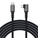 Wozinsky WPS2-UY41S USB-kabel 2 m USB C 40 Gbit/sek. Sort