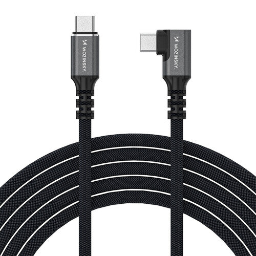 Wozinsky WPS2-UY41S USB-kabel 2 m USB C 40 Gbit/sek. Sort