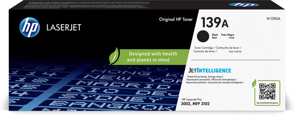 HP LaserJet 139A Original -tonerpatron, sort