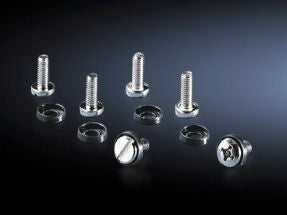 Rittal DK 7094.100 16 mm 50 stk M6 Skrue