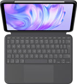 Logitech Combo Touch QWERTY US International Smart Connector Grafit