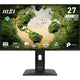 MSI Pro MP275PHGN E14 computerskærm 68,6 cm (27") 1920 x 1080 pixel Fuld HD LCD Sort