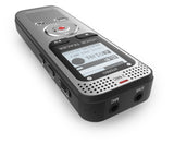 Philips Voice Tracer DVT2015 Diktafon Intern hukommelse & flash kort Sølv