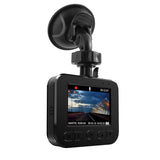 Navitel R200 NV dashcam Fuld HD Batteri, Cigartænder Sort