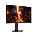 AOC G4 Q27G4ZDR computerskærm 67,3 cm (26.5") 2560 x 1440 pixel Quad HD QD-OLED Sort, Rød