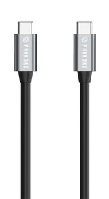 Prokord PC-CH03 USB-kabel USB 3.2 Gen 2 (3.1 Gen 2) 1 m USB C Sort
