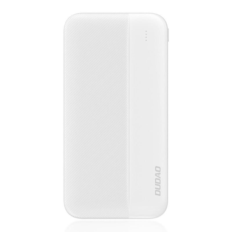DUDAO K4S+ Powerbank 20000mAh White Hvid