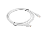 Lanberg PCU6-10CC-0200-S netværkskabel Grå 2 m Cat6 U/UTP (UTP)