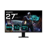 GIGABYTE GS27QA computerskærm 68,6 cm (27") 2560 x 1440 pixel Quad HD LCD Sort