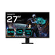 GIGABYTE GS27QA computerskærm 68,6 cm (27") 2560 x 1440 pixel Quad HD LCD Sort