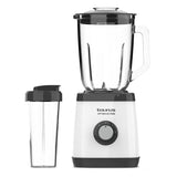 Taurus OPTIMA GO 1500 Bordplade blender 1500 W Sort, Hvid