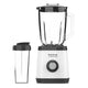 Taurus OPTIMA GO 1500 Bordplade blender 1500 W Sort, Hvid