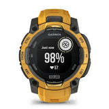 Garmin Instinct 3 3,05 cm (1.2") 45 mm Digital 176 x 176 pixel Berøringsskærm Gul, Grå Wi-Fi GPS (satellit)