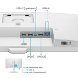 BenQ GW2790QT computerskærm 68,6 cm (27") 2560 x 1440 pixel Quad HD LED Hvid