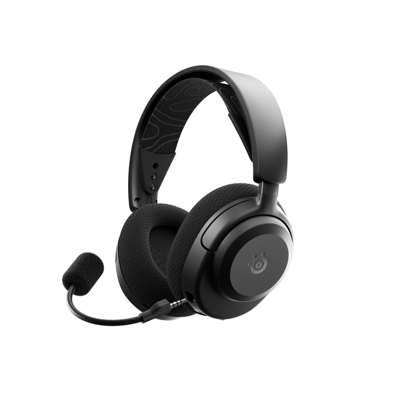 Steelseries Arctis Nova 3X Headset Trådløs Musik/hverdag Bluetooth Sort