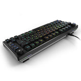 Sharkoon SGK25 tastatur Hjem USB QWERTZ Tysk Sort