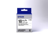 Epson LK-5WBN etiketbånd Sort på hvid