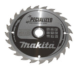 Makita B-33897 rundsavklinge 13,6 cm 3 stk