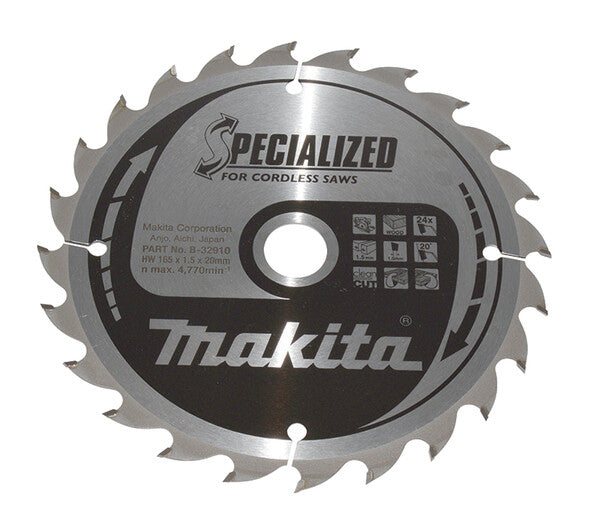 Makita B-33897 rundsavklinge 13,6 cm 3 stk