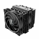 Akasa SOHO H7 Processor Luftkøler 12 cm Sort 1 stk