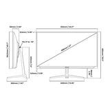 Arozzi Nova 27“ IPS 260Hz - Gaming Monitor computerskærm 68,6 cm (27") 2560 x 1440 pixel Quad HD LED Lilla
