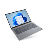 Lenovo ThinkBook 14 G6 IRL Intel® Core™ i5 i5-13420H Laptop 35,6 cm (14") WUXGA 16 GB DDR5-SDRAM 512 GB SSD Wi-Fi 6 (802.11ax) Windows 11 Pro Nordisk Grå
