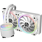 Alpenföhn 84000000193 Computerkølesystem Processor Alt-i-en væskekøler 12 cm Hvid 1 stk