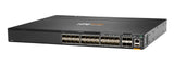 HPE Aruba Networking CX 6300M 24-port SFP+ and 4-port SFP56 Switch Administreret L3 Sort