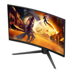 AOC G4 C32G4Z computerskærm 80 cm (31.5") 1920 x 1080 pixel Fuld HD LCD Sort, Rød