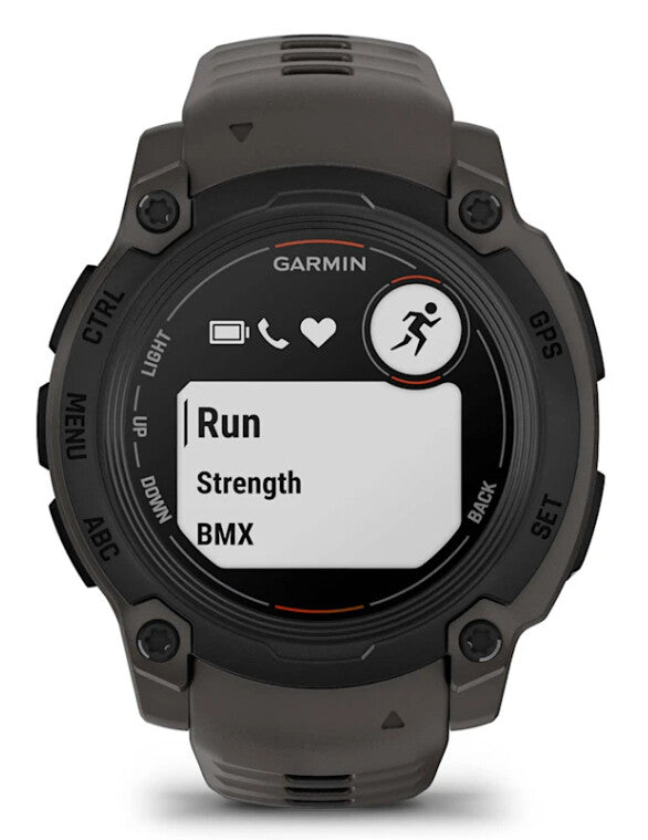 Garmin Instinct E 2,18 cm (0.86") MIP 40 mm Digital 166 x 166 pixel Sort GPS (satellit)