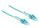 DeLOCK 85131 InfiniBand og fiberoptisk kabel 10 m LC Blå