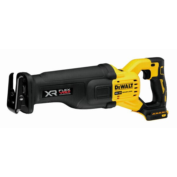 DeWALT DCS386NT-XJ frem- og tilbagegående sav 3000 spm Sort, Gul