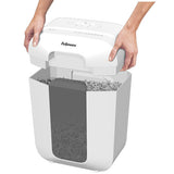 Fellowes LX Series Powershred LX50 papirmakulator Krydsmakulering Hvid