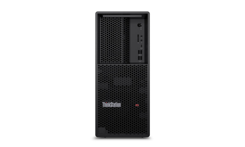 Lenovo ThinkStation P3 Tower Gen 2 Intel Core Ultra 7 265K 64 GB DDR5-SDRAM 1 TB SSD Windows 11 Pro Workstation Sort