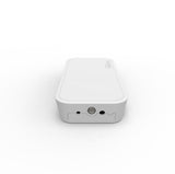 Mikrotik FTC netværksomformer til medie Hvid